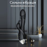Вібратор-кролик Bliss Vibe з вусиками, 10 частот вібрацій, бежевий, 21 см