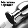 Анальна вібро-пробка Bonny на керуванні з пульта, 10 режимів, діаметр 3.4 см, розмір M