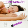 Вібратор гелієвий для жіночої мастурбації Luxurious Hills, фіолетовий, 16.8 см