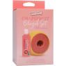 Набір для мінету Doc Johnson GoodHead Grapefruit Blowjob Set - Yellow