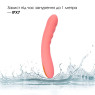 Смарт-вібратор з пульсацією Svakom Ava Neo Peach Pink, 15 режимів роботи, водонепроникний