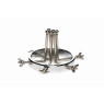 Анальний розширювач Master Series Oculus Stainless Steel Anal Explorer
