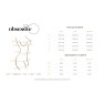 Пеньюар Obsessive Alluria peignoir & thong L/XL