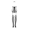 Бодістокінг Obsessive Bodystocking F240 S/M/L