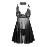 Бебі-дол Obsessive Donarella babydoll & thong M/L