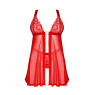 Бебі-дол Obsessive Elianes babydoll & thong XL/2XL
