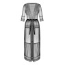 Пеньюар Obsessive Estiqua peignoir M/L