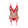 Корсет Obsessive Jollymore corset XL/2XL