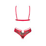 Комплект Obsessive Ms Merrilo 2-pcs set XS/S