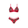 Комплект Obsessive Ms Merrilo 2-pcs set M/L