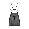 Бебі-дол Obsessive Nutris babydoll & thong XS/S