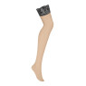 Панчохи Obsessive Nutris stockings XS/S