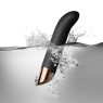 Вібратор для точки G Rocks Off Chaiamo G Black, 10 режимів
