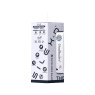 Анальна пробка SilexD (Model 2 size M), двошарова, силікон+Silexpan