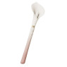 Розкішний вібромасажер Zalo – Calla Blossom Pink, двосторонній, 2 мотори