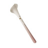 Розкішний вібромасажер Zalo – Calla Blossom Pink, двосторонній, 2 мотори