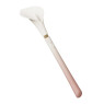 Розкішний вібромасажер Zalo – Calla Blossom Pink, двосторонній, 2 мотори