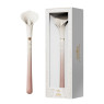 Розкішний вібромасажер Zalo – Calla Blossom Pink, двосторонній, 2 мотори