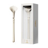 Розкішний вібромасажер Zalo – Calla Ivory White, двосторонній, 2 мотори
