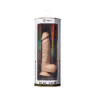 Фалоімітатор SilexD Vetus Real Skin Flesh (8in MODEL 1) суперсофт-силікон+Silexpan, діаметр 4,1 см