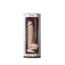 Фалоімітатор SilexD Tomas Real Skin Flesh (9in MODEL 1), суперсофт-силікон+Silexpan, діаметр 4,9 см