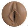 Мастурбатор-вагіна Fleshlight Boost Bang Medium Dark Flesh, плаваючі кільця Turbo Tech