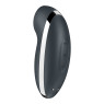 Вібростимулятор-пульсатор Satisfyer Tap & Climax 2 Grey