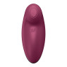 Вібростимулятор-пульсатор Satisfyer Tap & Climax 2 Red