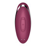 Вібростимулятор-пульсатор Satisfyer Tap & Climax 2 Red