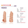 Насадка на член Kokos Nude Sleeve NS 003 M
