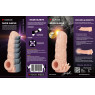 Насадка на член Kokos Nude Sleeve NS 005 M