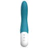 Вібратор точки G Liebe Bend It Rechargeable Ocean Blue, 10 режимів, дуже потужний, гнучкий стовбур