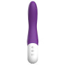Вібратор точки G Liebe Bend It Rechargeable Purple, 10 режимів, дуже потужний, гнучкий стовбур