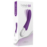 Вібратор точки G Liebe Bend It Rechargeable Purple, 10 режимів, дуже потужний, гнучкий стовбур
