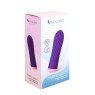 Віброкуля S Pleasures Bullets Twist & Shout Purple, фіолетова, ребриста поверхня, 10 режимів