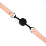 Кляп Liebe Seele Dark Candy Pink Ball Gag