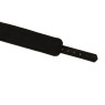 Нашийник з повідцем Liebe Seele Boudoir Amor Collar with Leash Black