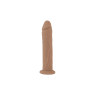 Фалоімітатор SilexD Oscar Flesh (MODEL 2 size 9in) Liquid Silicone підходить для Apollo