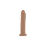 Фалоімітатор SilexD Oscar Flesh (MODEL 2 size 9in) Liquid Silicone підходить для Apollo