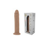 Фалоімітатор SilexD Oscar Flesh (MODEL 2 size 9in) Liquid Silicone підходить для Apollo