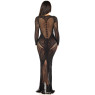 Сукня Leg Avenue Lace and Net Bodycon Gown One Size, Black