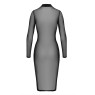 Сукня Noir Handmade F347 Tulle midi dress - XL