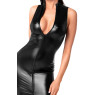 Сукня Noir Handmade F337 Powerwetlook midi dress - M