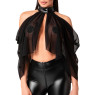 Болеро Noir Handmade F349 Tulle bolero - S