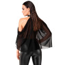 Болеро Noir Handmade F349 Tulle bolero - XL