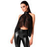 Болеро Noir Handmade F349 Tulle bolero - XL