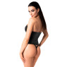 Корсет Noir Handmade F334 Powerwetlook corset - M