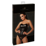 Корсет Noir Handmade F334 Powerwetlook corset - 4XL