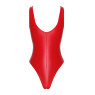 Боді Noir Handmade F352 Red powerwetlook body - XL
