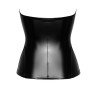Корсет Noir Handmade F334 Powerwetlook corset - 6XL